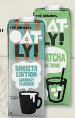 Edeka Frischemarkt Oatly Haferdrink Barista Flavour Angebot