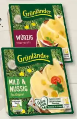 Edeka Frischemarkt Grünländer Schnittkäse Angebot