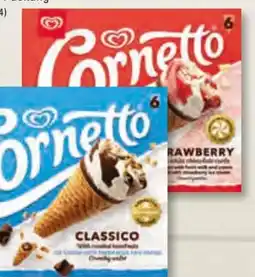 Edeka Frischemarkt Langnese Cornetto Eis Angebot