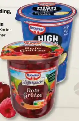 Edeka Frischemarkt Dr. Oetker Sahne Pudding Angebot
