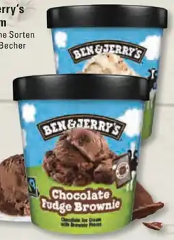Edeka Frischemarkt Ben & Jerry's Ice Cream Angebot