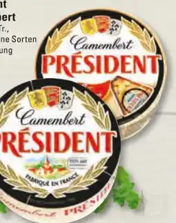 Edeka Frischemarkt Président Camembert Angebot