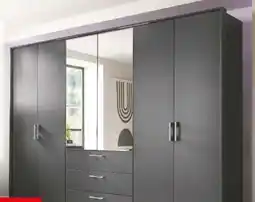 porta Quartier Möbel Kleiderschrank Henderson Angebot