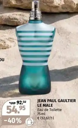 Müller JEAN PAUL GAULTIER LE MALE Eau de Toilette Angebot