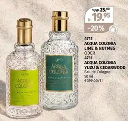 Müller ACQUA COLONIA Angebot