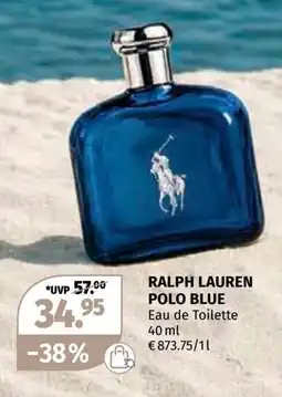 Müller RALPH LAUREN POLO BLUE Eau de Toilette Angebot