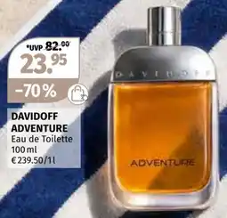 Müller DAVIDOFF ADVENTURE Eau de Toilette Angebot