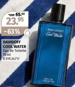 Müller DAVIDOFF COOL WATER Eau de Toilette Angebot