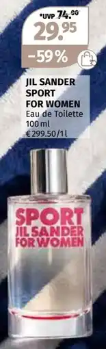Müller JIL SANDER SPORT FOR WOMEN Eau de Toilette Angebot