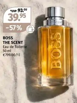 Müller BOSS THE SCENT Eau de Toilette Angebot