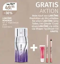 Müller LANCÔME RÉNERGIE H.C.F. Triple Serum Angebot