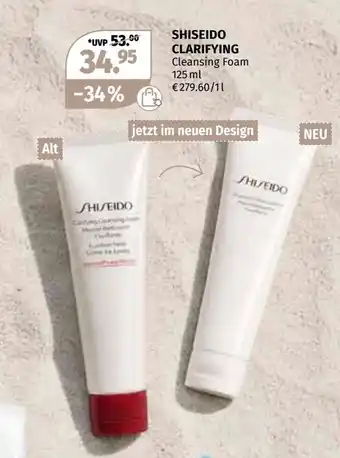 Müller SHISEIDO Clarifying Cleansing Foam Angebot