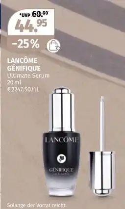 Müller LANCÔME GÉNIFIQUE Ultimate Serum Angebot