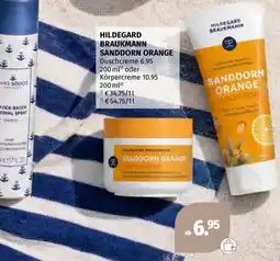 Müller HILDEGARD BRAUKMANN SANDDORN ORANGE Duschcreme Angebot