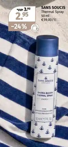 Müller SANS SOUCIS Thermal Spray Angebot