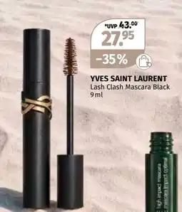 Müller YVES SAINT LAURENT Lash Clash Mascara Black Angebot