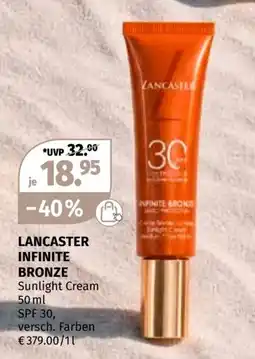 Müller LANCASTER INFINITE BRONZE Sunlight Cream Angebot