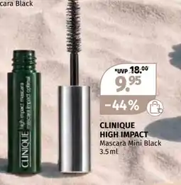Müller CLINIQUE HIGH IMPACT Mascara Mini Black Angebot