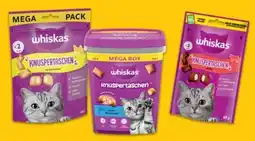 Das Futterhaus Whiskas Knuspertaschen Angebot
