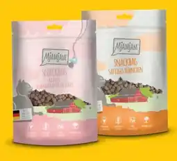 Das Futterhaus Mjamjam Katzen-Snack-Bag Angebot