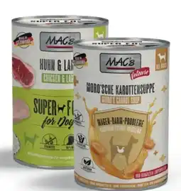 Das Futterhaus Mac's Dog Nassfutter Angebot