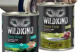 Das Futterhaus Wildkind Naturnahes Hunde-Premiumnassfutter Angebot