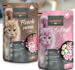 Das Futterhaus Leonardo Cat Food Nassfutter Angebot