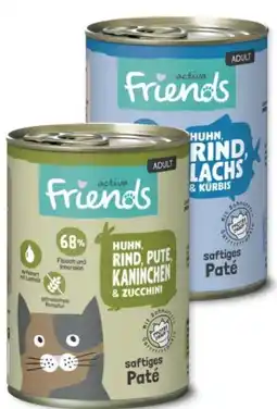 Das Futterhaus Activa Tierfutter Friends Katzen-Nassfutter Angebot
