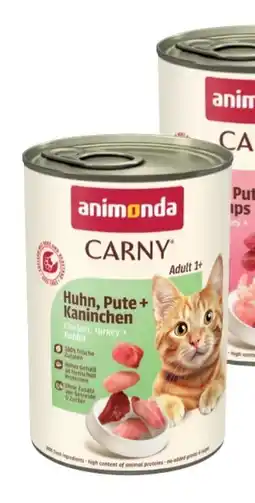 Das Futterhaus Animonda Katzennassfutter Carny Angebot
