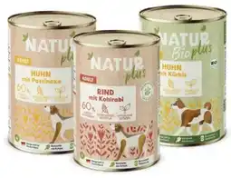 Das Futterhaus Natur plus Hundenassfutter Angebot