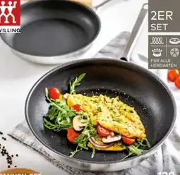 porta Zwilling J.A. Henckels Pfannen-Set True Flow 2 tlg Angebot