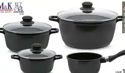 porta Meine Küche Just Cooking by Elo Topf-Set Black Cast 4-tlg Angebot