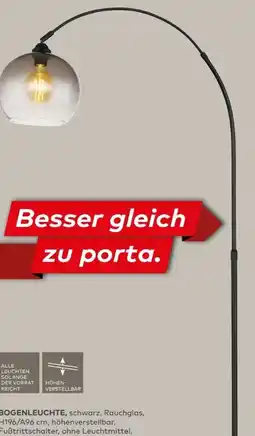 porta Globo Bogenleuchte Angebot
