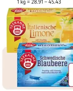 Rossmann Teekanne Ländertee Angebot