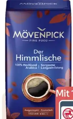 Rossmann Mövenpick Kaffee Der Himmlische Angebot
