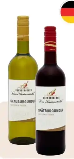 Rossmann Oberbergener Baßgeige Vulkanfelsen Grauburgunder Angebot