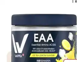 Rossmann Wellmix EAA Ice Tea Lemon Angebot