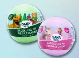 Rossmann Isana Kids Badekugel Angebot