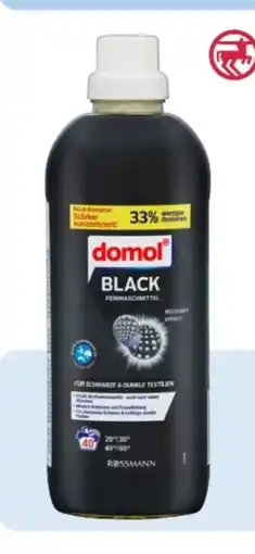 Rossmann Domol Black Feinwaschmittel Angebot