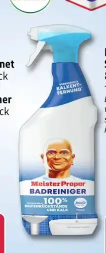 Rossmann Meister Proper Reiniger-Spray Angebot