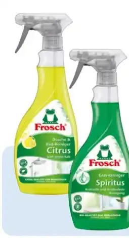 Rossmann Frosch Glas-Reiniger Angebot