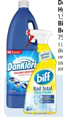 Rossmann DanKlorix Hygiene-Reiniger Angebot