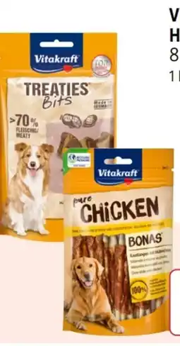 Rossmann Vitakraft Snack für Hunde Angebot