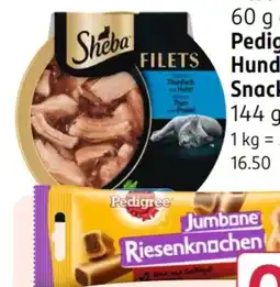 Rossmann Sheba Katzenfutter Filets Angebot