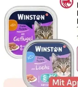 Rossmann Winston Katzen Feine Pastete Angebot