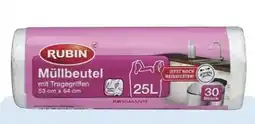 Rossmann Rubin Müllbeutel Angebot