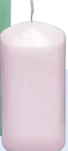 Rossmann Rubin Licht Glatte Stumpenkerze Angebot
