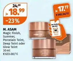 Müller M. ASAM Magic Finish, Summer, Porcelain Teint, Deep Teint oder Glow Teint Angebot