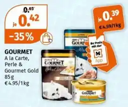Müller GOURMET A la Carte, Perle & Gourmet Gold Angebot