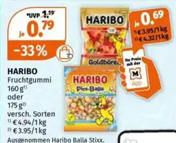Müller HARIBO Fruchtgummi Angebot